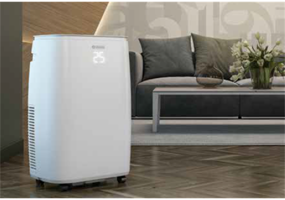 Dolceclima Brezza mobiles Klimagerät mit Abluftschlauch mit WiFi  **Bald wieder verfügbar*