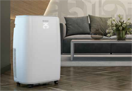 Dolceclima Brezza mobiles Klimagerät mit Abluftschlauch mit WiFi