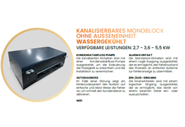 FINTEK Wassergekühltes Monoblockkanalgerät 3,5 kW