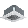 Haier Kassettengerät Euroraster ohne Blende AB50S2SC2FA(H):