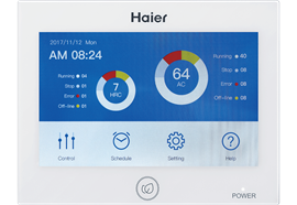 Haier Zentralsteuerung mit Touchscreen 5 Zoll HC-SA164DBT