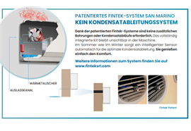 Kit ohne Kondensatablauf zu Fintek OSLO 4.2 DCI R