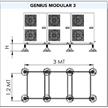 Rahmensystem Genius Modular 3, 280 - 370 | Bild 2