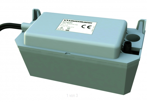 SAUERMANN Si-27 - Leise Mini- Kondensatpumpe für Klimaanlagen, Die  Alternative zur Tauwasserpumpe Si-30