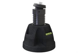 Schwingungsdämpfender Fuss aus vulkanisiertem Gummi SBR