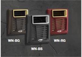 TeknoPoint Weinkeller Monoblock Frontgitter Rot - Gold