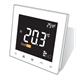 wandbesfestigter Touch-Thermostat