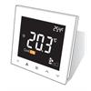 wandbesfestigter Touch-Thermostat